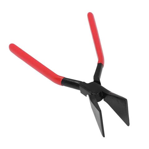 Built Tough Heavy Duty Metal Bending Pliers Hand Seamer With High Carbon Steel Construction for 45 and 90 Degree Sheet Metal Bends