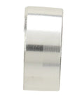 Side view of a silver aluminum bushing for 4PC Intermediate Steering Shaft Bushings For Ram 1500 2500 3500 4500 5500 5.9L 6.7L 2003 2022.