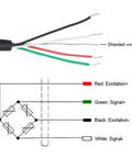 5 Kg Dual Function Tension And Compression Load Cell In Stainless Steel For Testing Machines Robotics Automotive And Industrial Applications Workhorse Force Sensor With High Accuracy And Durable Construction wire diagram