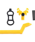 Bike Wheel Repair Tool With Wheel Truing Stand And Percentage Adjustment For Precise Accuracy Compact And Lightweight Components