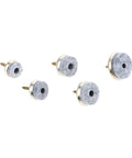 Top Shelf Screw On Floor Protectors And Table Glides 24 Pack Universal Furniture Leg Pads With Silky Felt Bottoms No Sweat Setup To Shield Hardwood Floors From Daily Wear And Tear, five adjustable felt pads with screws.