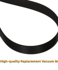 Replacement Belts for Hoover Dual Power Max Carpet Cleaners Beefy Heavy Duty Flat Non Stretch Belts Pack of 2 Durable Elastic Rubber Belts