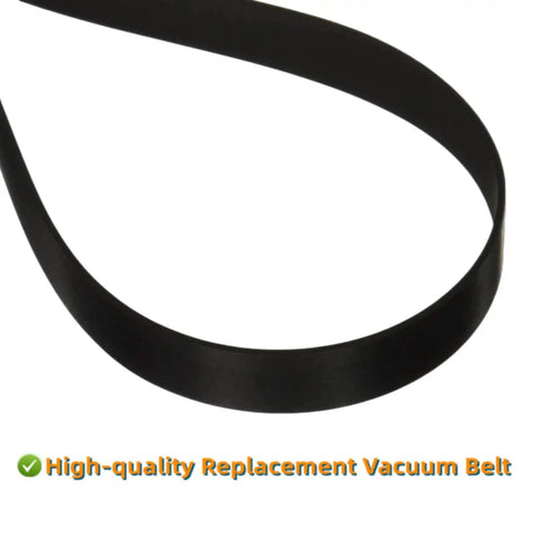Replacement Belts for Hoover Dual Power Max Carpet Cleaners Beefy Heavy Duty Flat Non Stretch Belts Pack of 2 Durable Elastic Rubber Belts