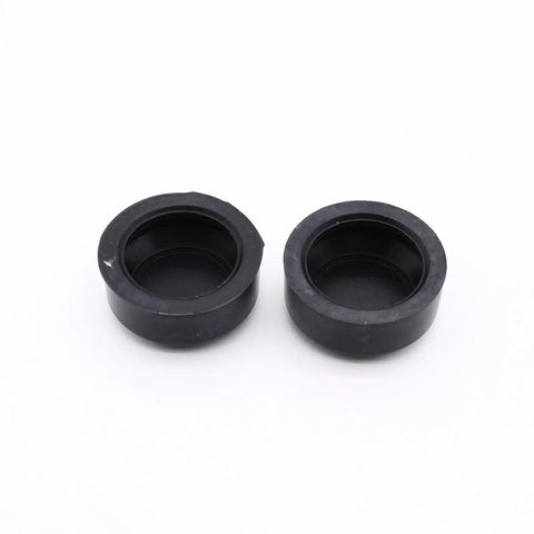 Get Your Car On The Road With Top Grade Brake Caliper Slider Pins And Guide Pin Bolts For Easy Rebuild Kits Compatible With Part Number Bcf1386p To Save Cash On Shop Bills. Two black rubber brake caliper guide pin boots