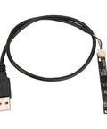 2MP Ov5640 USB camera module with 60-degree wide angle lens and OV2659 chip, shown with USB2.0 cable for surveillance equipment