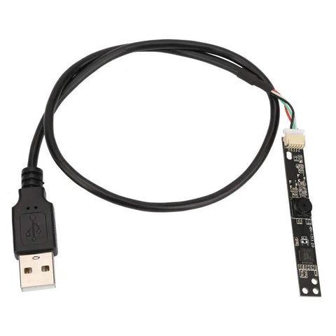2MP Ov5640 USB camera module with 60-degree wide angle lens and OV2659 chip, shown with USB2.0 cable for surveillance equipment