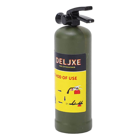 Slick Mini Fire Extinguisher RC Car Accessory For Axial Scx10 And Wpl Mn Series Crawlers Lightweight Decorative Toy in green