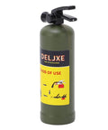 Slick Green Mini Fire Extinguisher For RC Rigs With Vivid Simulation Look And Quick Swap Mounting For Axial SCX10 And WPL MN Series Trucks featuring detailed user instructions.
