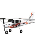 RC Plane Ranger Trainer With 850 Millimeter Wingspan 33.4 Inch 4 Channel Beginner Friendly PNP Reflex V3 No Radio Battery Or Charger Included Ready To Fly, side view