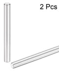 Real Deal 304 Stainless Steel Dowel Pins Built Like A Tank For Wood Bunk Beds And Heavy Duty Shelf Pegs Zero Rust Worry Support Hardware Smooth Centerless Finish No Sweat Setup Pack Of 2, shown in two angles.