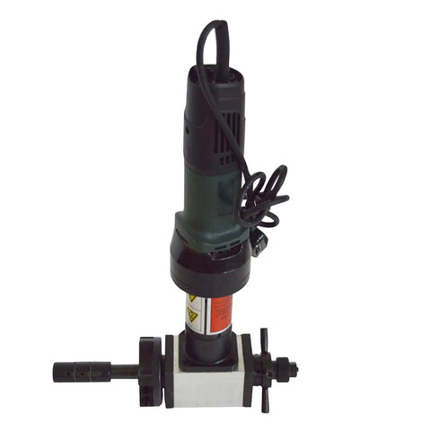 Badass Electric Pipe Chamfering Machine Smooth Beveling And Grooving Tool Adjustable Zero To Thirty Seven Point Five Degrees