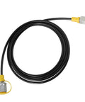 Heavy Duty Hydraulic Pressure Test Hose With Nylon Lining And Polyurethane Jacket From M16x2 To 1/4 Inch Female, 2m And 6ft Long