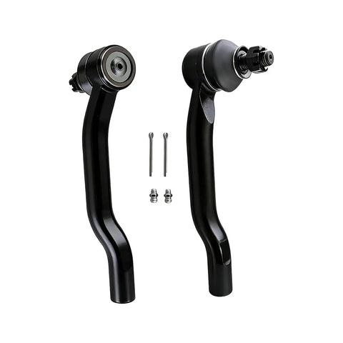 Toyota Front Lower Control Arm 8pc Kit Fits Camry 2012 to 2017 and Avalon 2013 to 2018 Includes Front Lower Left and Right Control Arms Sway Bar End Links Outer Tie Rod Ends Premium Replacement Suspension Parts, front lower control arms with hardware