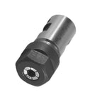 Heavy Duty Motor Shaft Collet Chuck Spindle Extension Rod For Cnc Milling Machine And Lathe Tool Holder With Badass Vibration Control And Slick Precision Performance, close-up view of collet chuck.