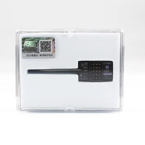 INr4-GYB Dope 2.4GHz 4CH AFHDS 3 RC Receiver in clear plastic packaging