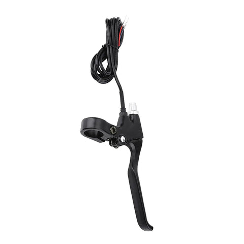 Electric Bike Brake Lever Replacement Kit Two Wire Left And Right Handles Aluminum Alloy Durable Braking Levers
