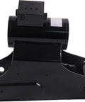 Top Tier Platform Rotator Actuator Straight Swap For Jlg Boom Lift 600 Series 660sj 600aj heavy duty hydraulic actuator side view.