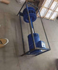 10 kW Single Phase Axial Flow Micro Hydro Turbine Generator With Low Head Water Power Copper Wire Core Die Cast Aluminum Alloy