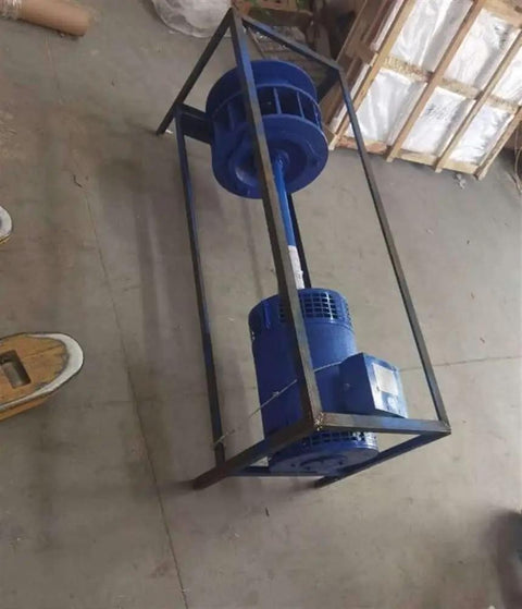 10 kW Single Phase Axial Flow Micro Hydro Turbine Generator With Low Head Water Power Copper Wire Core Die Cast Aluminum Alloy