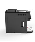 Side view of Commercial Automatic Coffee Machine With Built In Grinder For Office Use, durable espresso maker for busy offices.