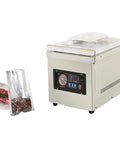 Durable Rock Solid Tabletop Vacuum Sealer Machine For Fresh Food Preservation With Game Changing Heat Wrapping and Hassle Free Commercial Grain Packaging Press Tool with sealed bags.