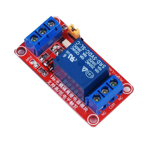 One Channel 5V Relay Module For Arduino Raspberry Pi PLC Home Automation Industrial Control And Robotics DIY Projects