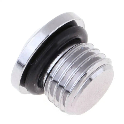 Stainless Steel Scuba Regulator Port Plug Kit With 7/16 High Pressure And 3/8 Low Pressure Plugs Leak Proof O Ring Corrosion Resistant
