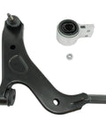 Heavy Duty Front Suspension Kit For Ford Taurus 2008 2009 with control arm and bushing, durable black finish.