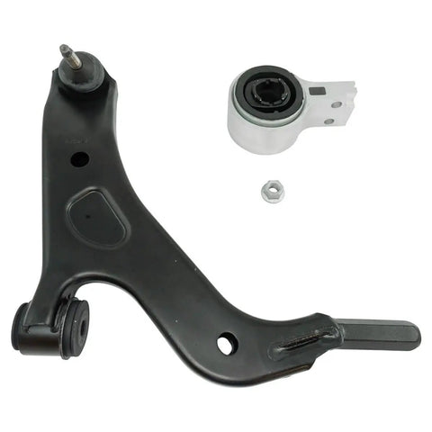 Heavy Duty Front Suspension Kit For Ford Taurus 2008 2009 with control arm and bushing, durable black finish.