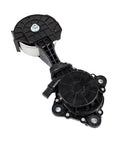 Top Notch Drive Belt Tensioner Bearing Pulley Replaces APV3628 And 11287598833 For BMW Mini Cooper R56 R55 R57 R60, black plastic and metal construction.