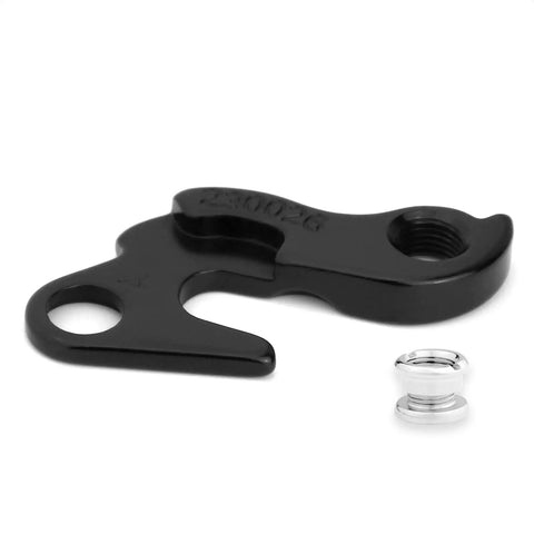 Derailleur Hanger Replacement For Trek Remedy And More, Precise Shifting Part 230026 with screws, black metal component