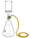 Pro Grade Buchner Funnel Filtering Gear With Borosilicate Glass 250ml Funnel And 1000ml Filter Bottle 24 To 29 Joint Lab Vacuum Filtration
