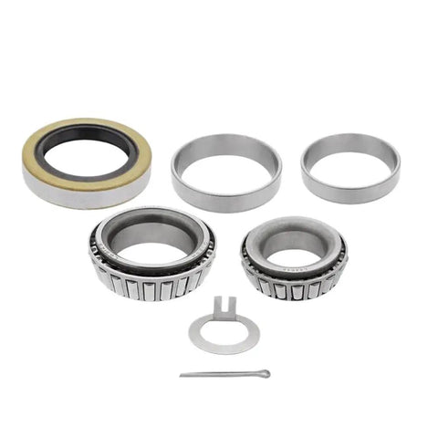 Beefy Boat Trailer Wheel Bearing Seal Kit for 3500 lb Axles with bearings, seal, cone, cup for marine trailers