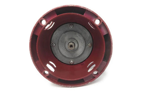 Front view of beefed-up bearing assembly with impeller for Series 100 pumps includes EN118844LF and EN189132LF with half inch coupler