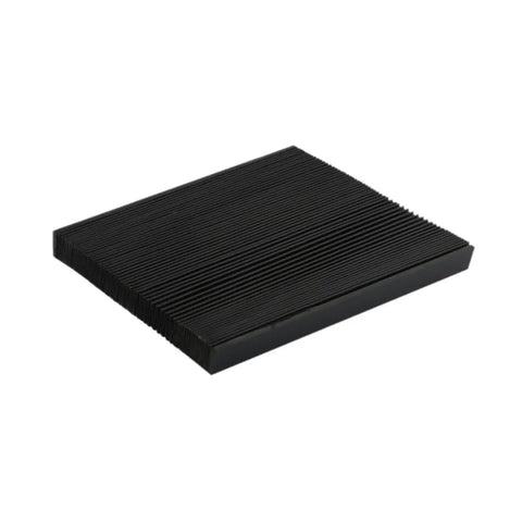 CNC Stretchable Accordion Bellows Guard Pro Grade For Milling Machines Dustproof And Oilproof Protective Sleeve Flexible Rubber Shield