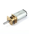 Geared Mini N30 Brushed DC Motor With Gearbox 12V For Drones And Micro RC Projects High Torque Range 25 To 4000 RPM Compact 22x12x10 mm