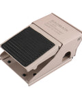 Heavy Duty Pneumatic Foot Pedal Valve 1/4 PT FV-420, 4 Way 2 Position, Threaded Rubber Nonslip Surface, rugged metal design