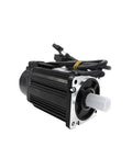 CHUNYE 850W SGMGV servo motor with protruding shaft, black housing and attached cables
