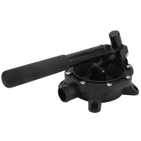 Fawfose Manual Diaphragm Bilge Pump 720GPH Self Priming Aluminum Alloy Compact High Flow Water Removal For Boats And Marine Craft Reliable Heavy Duty Performance Efficient Wastewater Extraction Tool