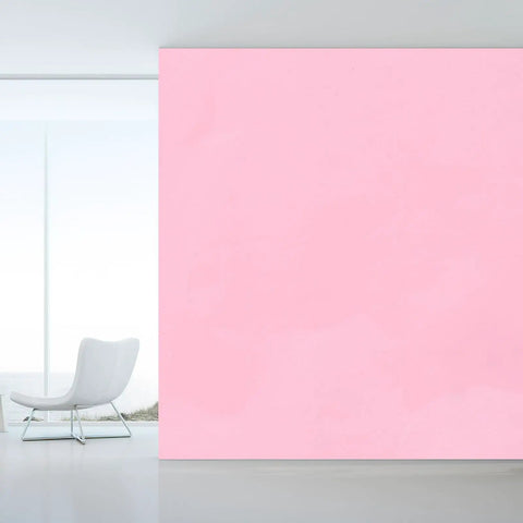 Pink Self Adhesive Waterproof Wallpaper Peel And Stick Removable PVC Wallcovering With An Oilproof Finish That Slaps On Super Easy For A Quick Weekend Room Refresh applied to a smooth wall.