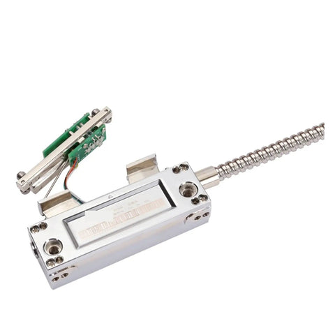 Pro Grade Precision Linear Scale Encoder 0.005mm Optical Scale With 5um Grating Glass Ruler Sensor for DRO Lathe CNC Machine