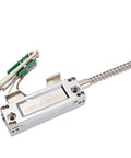 Pro Grade Precision Linear Scale Encoder 0.005mm Optical Scale With 5um Grating Glass Ruler Sensor, 300mm to 420mm, white