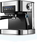 Barista Grade Semi Automatic Espresso Machine With 1350W 20 Bar High Pressure 1.6L Boiler Steam Milk Frother Home Coffee Maker
