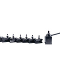 Eight Piece AXA Wedge Type Quick Change Tool Post Set For Lathes With Two Oversize Turning And Facing Holders, Solid Steel Lathe Tooling 0251-0118
