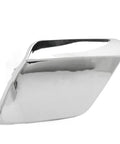 Glossy chrome Front Bumper Tow Hook Cover Cap With Glossy Finish For Mercedes ML Class 2012 2015 Tow Eye Cover OE Part 1668851223