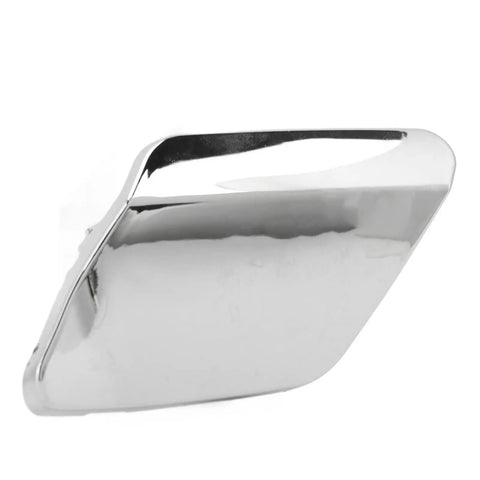 Glossy chrome Front Bumper Tow Hook Cover Cap With Glossy Finish For Mercedes ML Class 2012 2015 Tow Eye Cover OE Part 1668851223