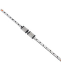 Beefy Compact Linear Rail Guide Motion System For 3D Printers And Small CNC Builds With 500mm Rail And 2 Black Sliders Bearing Steel Construction For Smooth Precise Quiet Travel, 500mm rail with two sliders