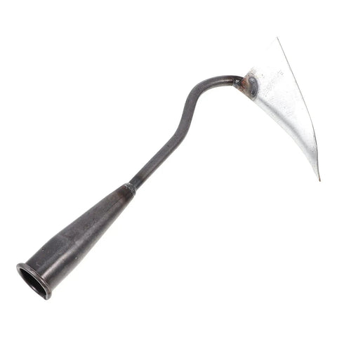 All Purpose Garden Hoe For Weeding And Planting Durable Digging And Soil Leveling Tool, wide steel blade with ergonomic handle
