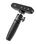 High Precision Portable Handheld 3D Scanner With Knockout Zero Point One Mm Accuracy And Straight Fire 30 Fps Capture Built For No Sweat 3D Printing And Quick Digital Modeling That Delivers Sweet Results Every Run, close-up view of scanner handle and sensors.