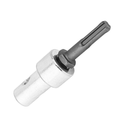 Durable Metal Earth Auger Adapter For Electric Drills Easy Connection To Round Shank Drills Heavy Duty Wear Resistant Connector